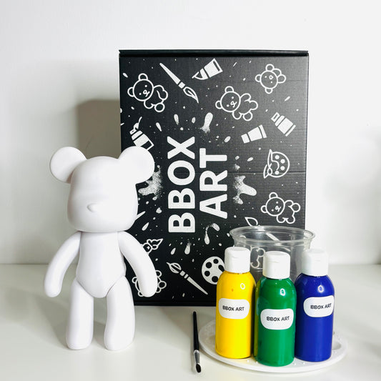 Ours à Peindre - Kit Créatif Bbox Art
