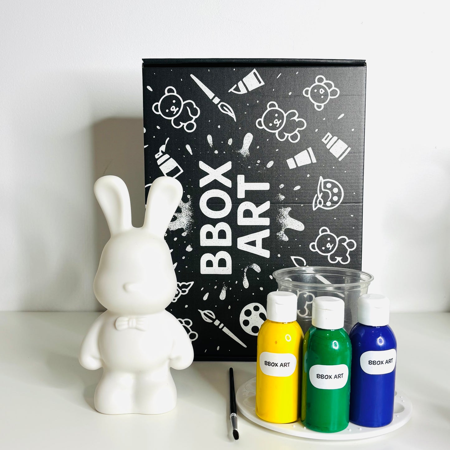 Hase zum Bemalen – Kreativ-Set von Bbox Art