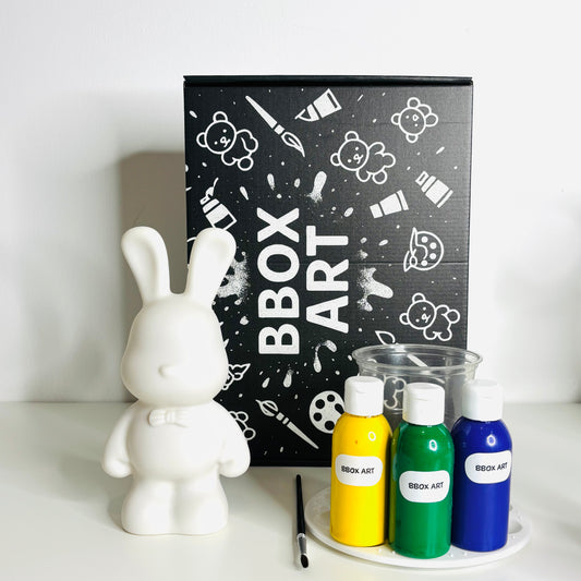 Hase zum Bemalen – Kreativ-Set von Bbox Art