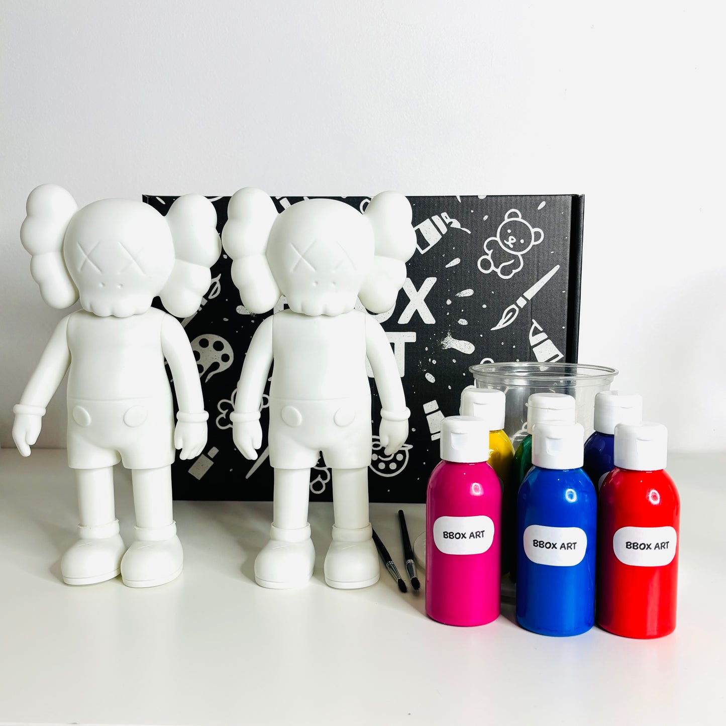 2 Nubli à Peindre - Kit Créatif Bbox Art