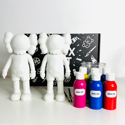 2 Nubli à Peindre - Kit Créatif Bbox Art