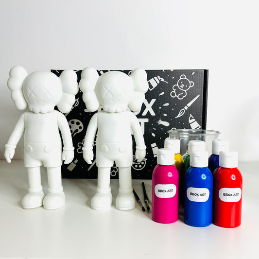 2 Nubli à Peindre - Kit Créatif Bbox Art
