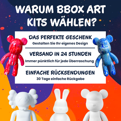 Malhund – Kreatives Bastelset von Bbox Art